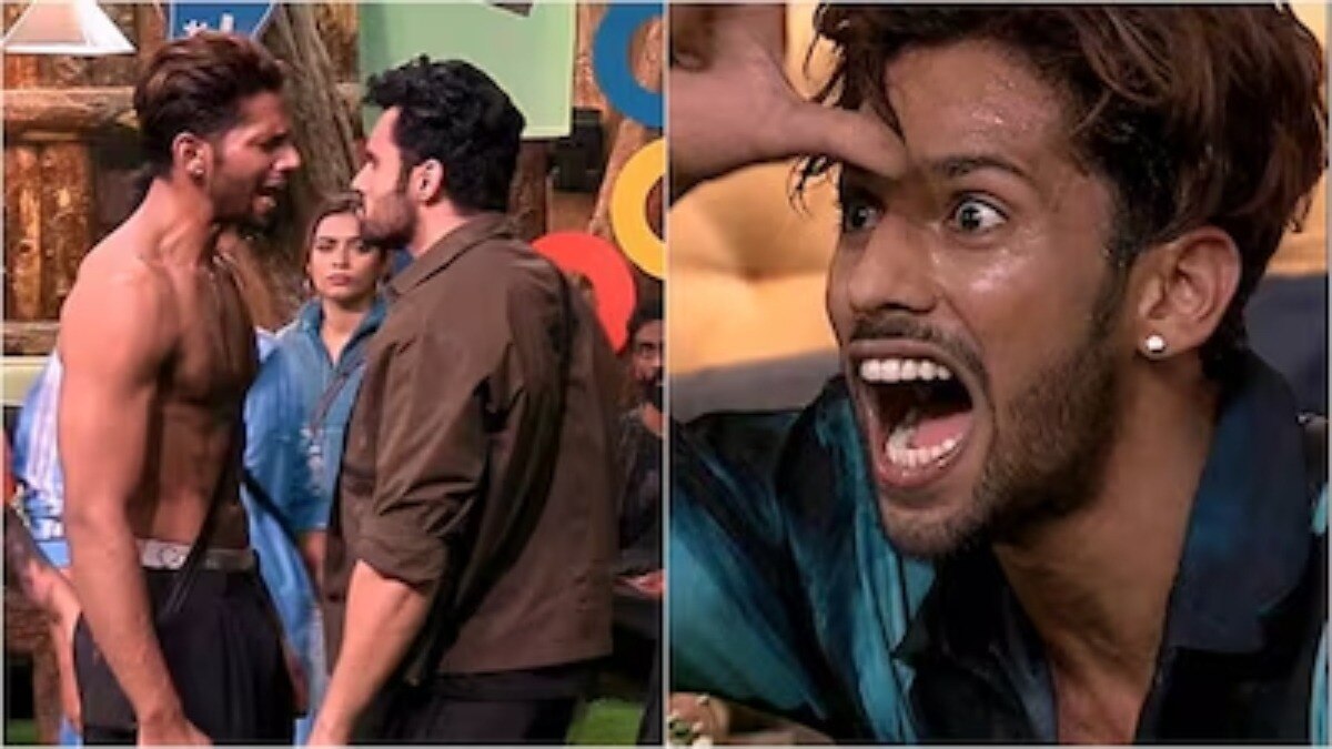 BB19: अभिषेक बजाज ने 'मर्दानगी' पर उठाए सवाल, भड़के बसीर अली, बोले- मेरी चाल पर...