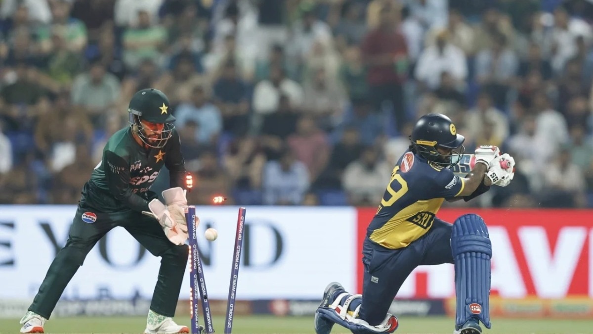 Pakistan vs Sri Lanka Highlights: पाकिस्तान ने श्रीलंका को 5 विकेट से हराया, फाइनल की उम्मीद बरकरार - asia cup 2025 pak vs sl live score 15th match today abu dhabi NTCPAS - AajTak