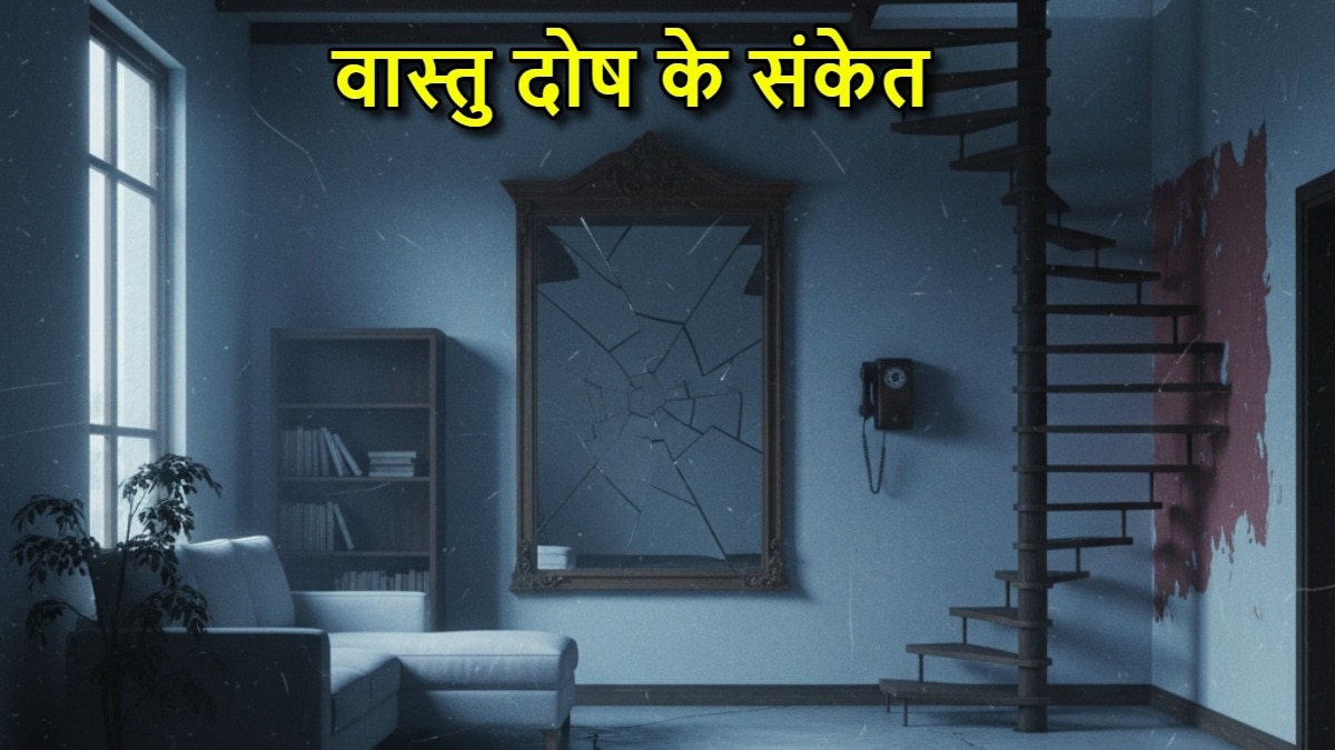 Vastu Dosh: घर में वास्तु दोष होने पर मिलते हैं ये संकेत, भूलकर भी न करें नजरअंदाज
