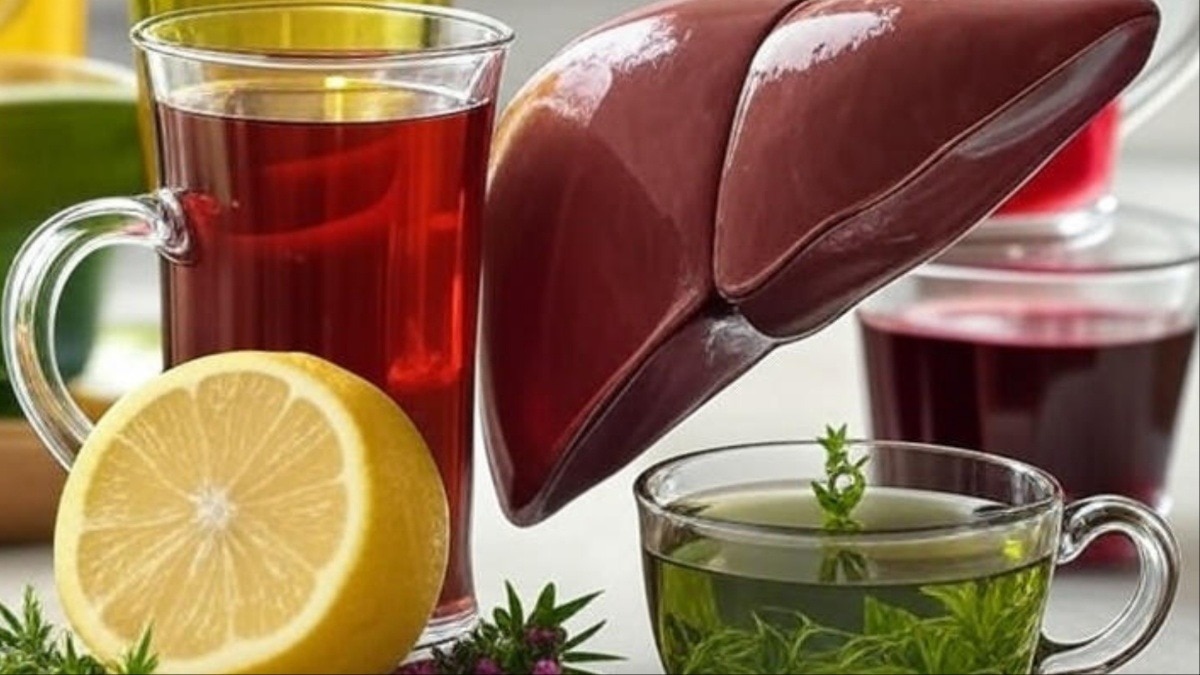 नेचुरल डिटॉक्स ड्रिंक्स (Photo-AI generated)