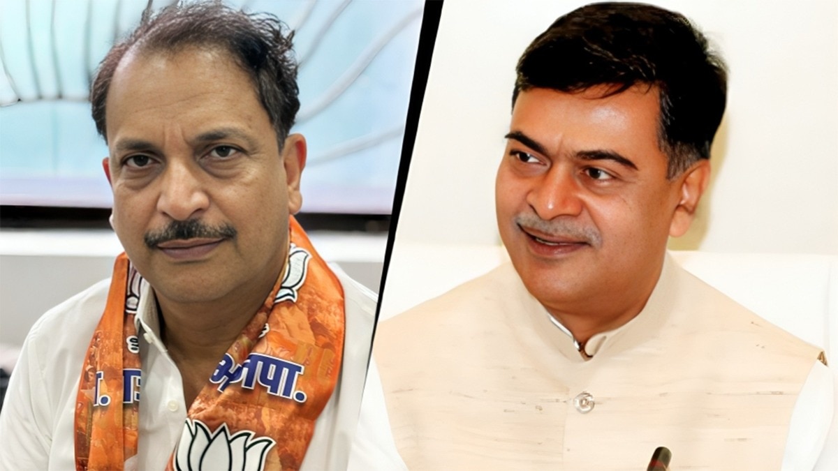 bjp rajiv pratap rudy and rk singh bihar election