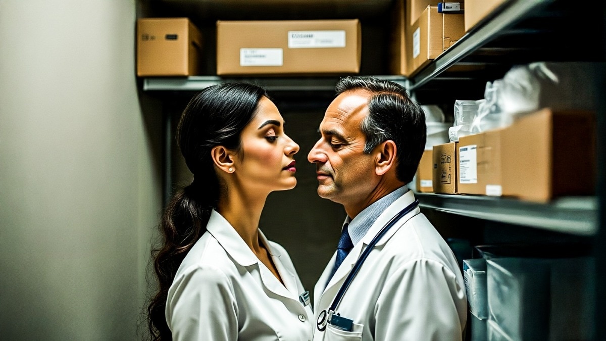 नर्स की मौत के बाद डॉक्टर पर  हत्या का केस दर्ज हो गया (Photo: AI-generated)