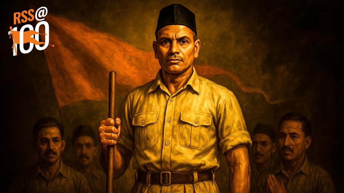 तब आरएसएस में होता था ‘सेनापति’, खाकी कमीज पहनते थे स्वयंसेवक! – rss 100 years chapter 3 senapati martandrao jog history ntcpsm