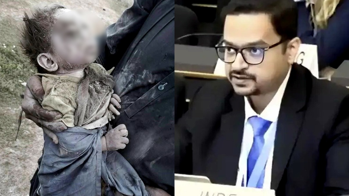 'अवाम पर बम गिराने से फुर्सत मिले तो...', UNHRC में PAK को खैबर पख्तूनख्वा याद दिलाकर भारत के क्षितिज त्यागी ने जमकर धोया