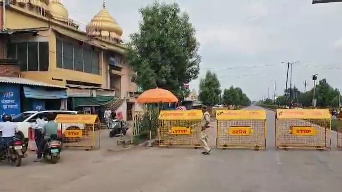 सड़क हादसे में छात्रा की मौत. (Photo: Screengrab)