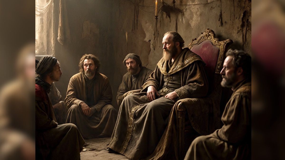 इंग्लैंड के कई महलों में गंदगी इतनी भर जाती थी कि सफाई में महीनों लग जाते थे (Photo - AI Generated)