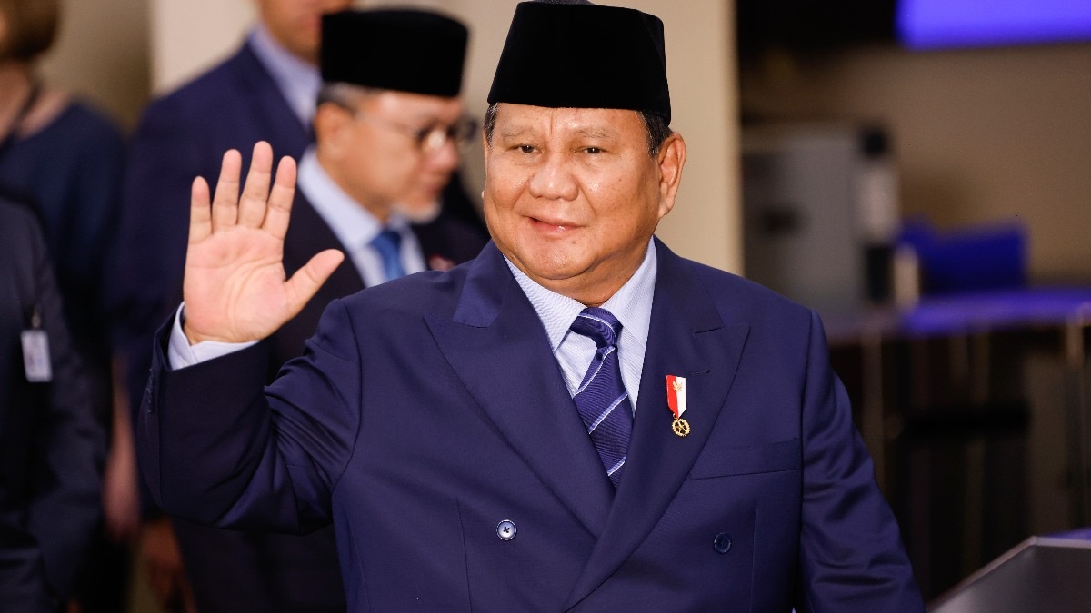 Prabowo Subianto in UNGA