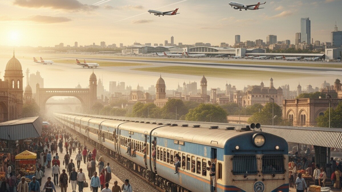 GST impact on Flight and Trains Ticket 