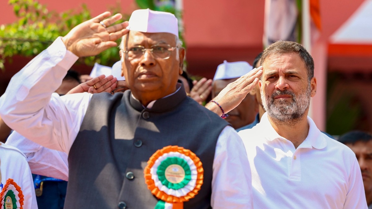 बिहार चुनाव से पहले पटना में कांग्रेस की CWC की बैठक (Photo-PTI)