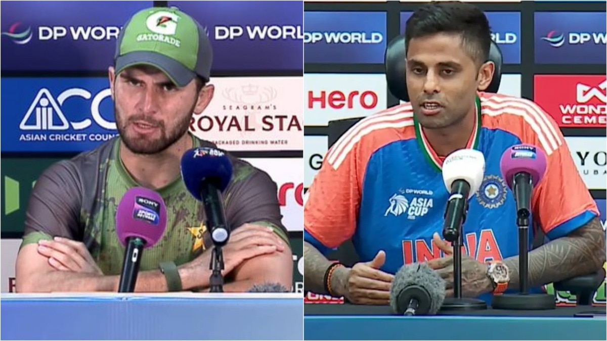 Shaheen Afridi, Suryakumar Yadav