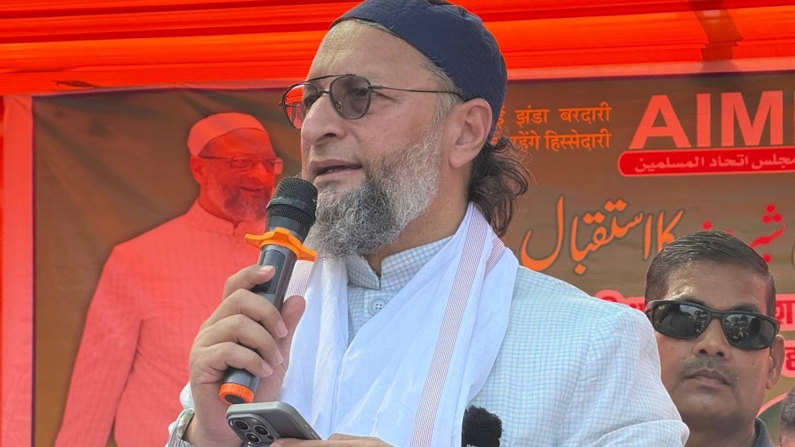 AIMIM chief Asaduddin Owaisi (Photo: X/AIMIM)