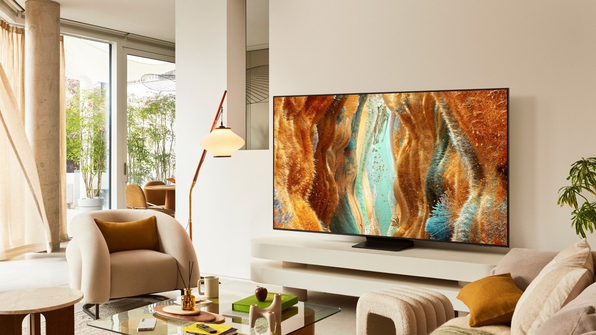 Samsung टीवी, वॉशिंग मशीन, रेफ्रिजेटर और AC पर डिस्काउंट दे रहा है. (Photo: Samsung)