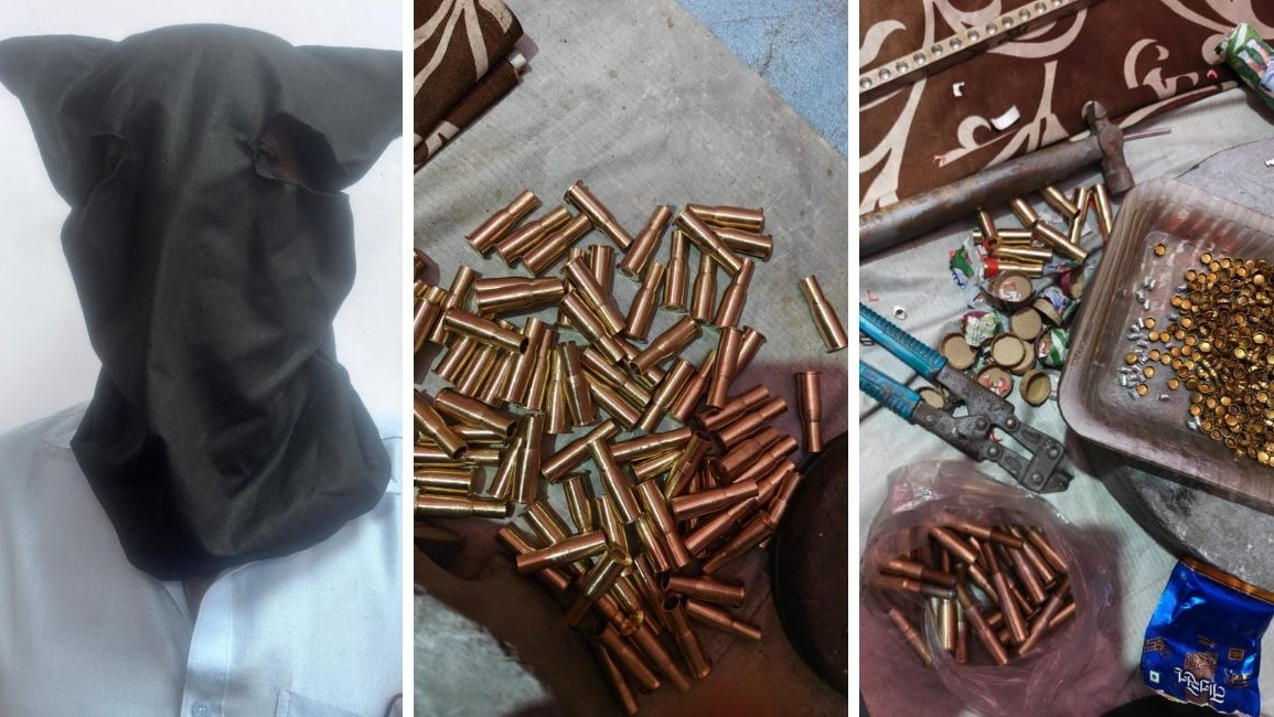 दिल्ली पुलिस की स्पेशल सेल ने तीन लोगों को अरेस्ट किया है. (Photo- ITG)