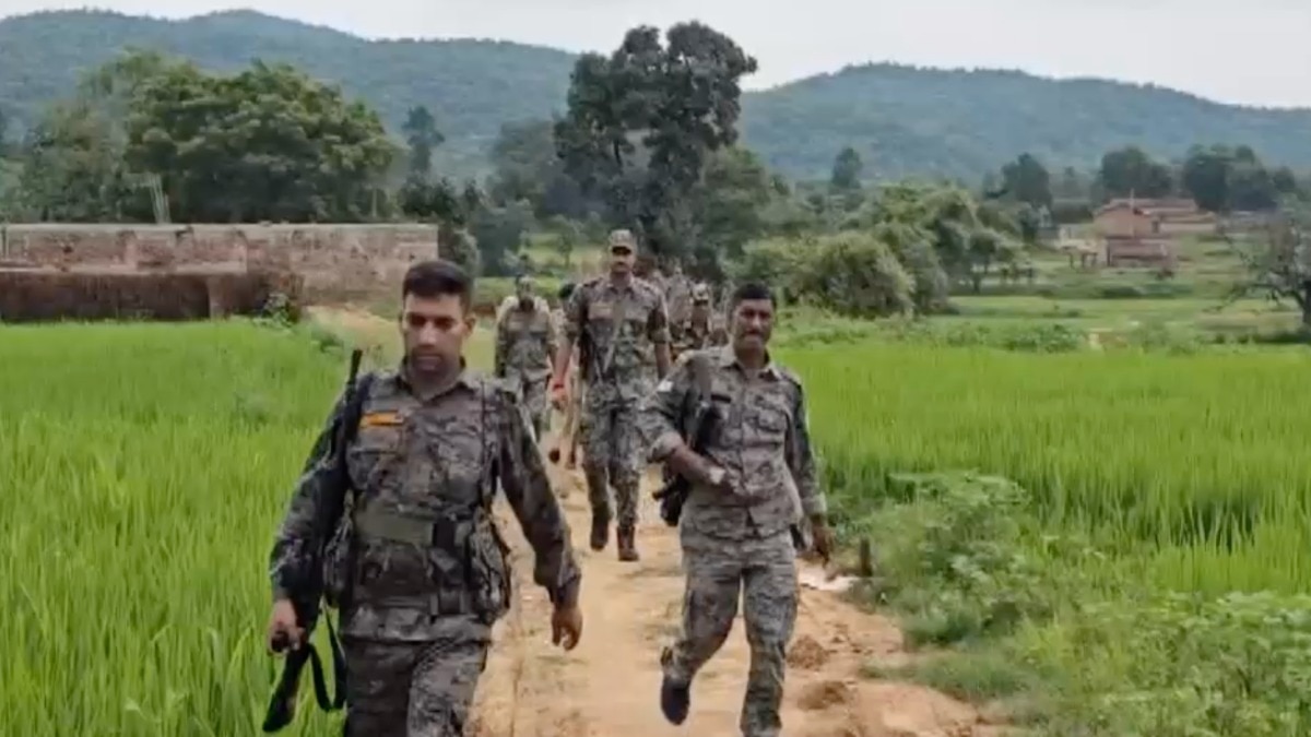 हजारीबाग में नक्सिलयों के खिलाफ कोबरा बटालियन और पुलिस को बड़ी सफलता मिली (Photo: Bismay Alankar/ITG)