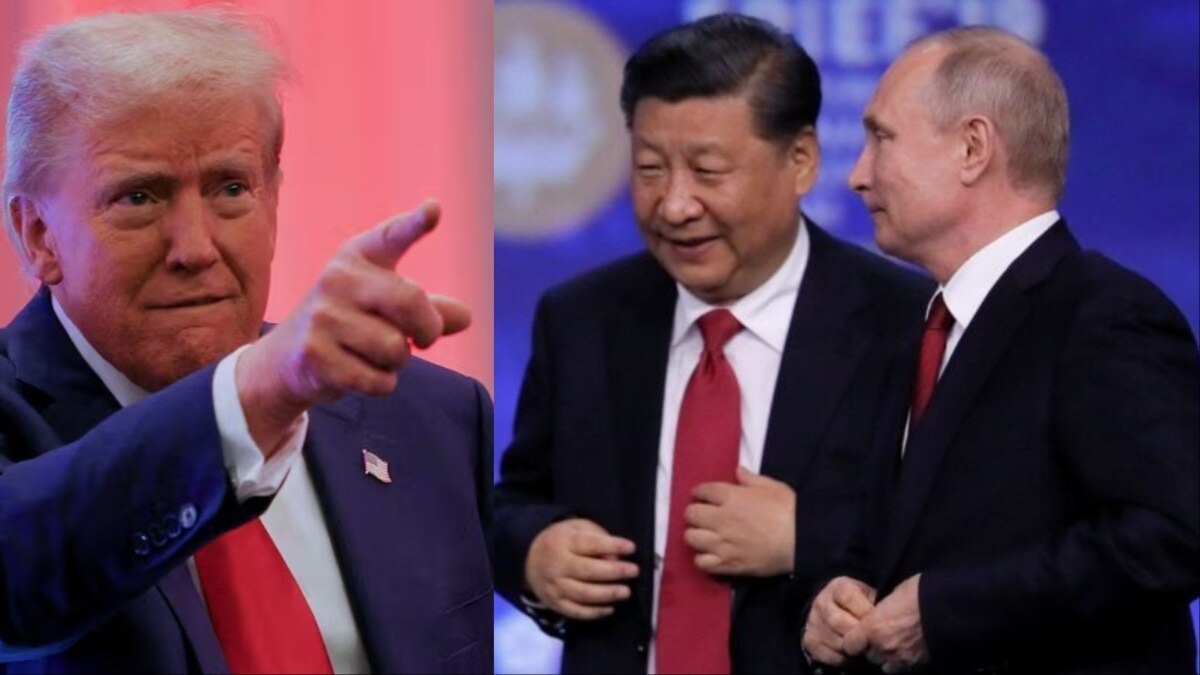 चीन ने ट्रंप को दी अपनी गिरेबान में झांकने की हिदायत! US राष्ट्रपति ने लगाया था यूक्रेन जंग फंड करने का आरोप