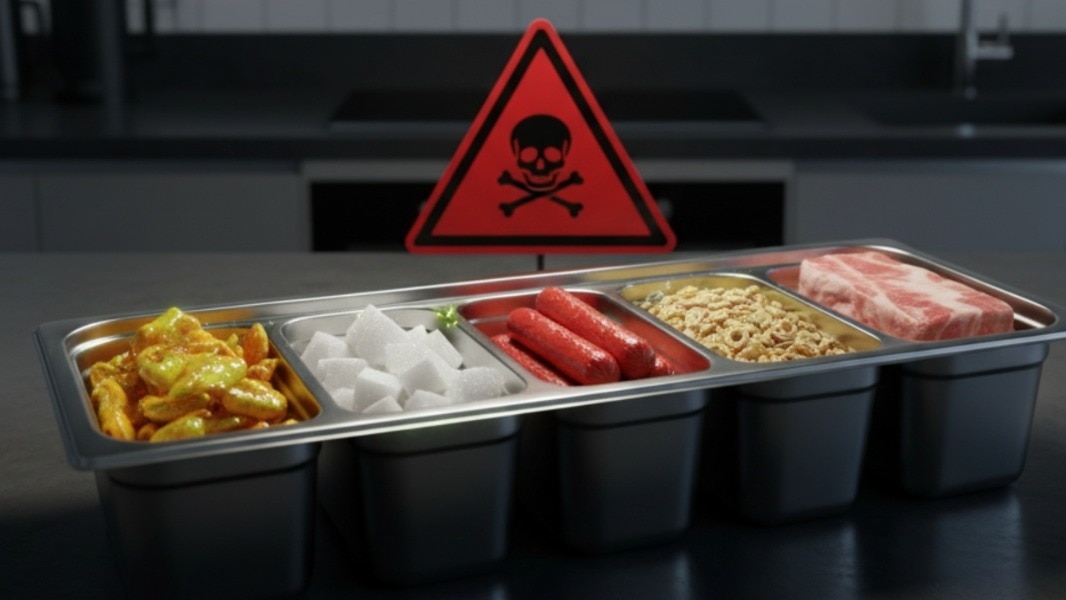 Foods in Stainless Steel