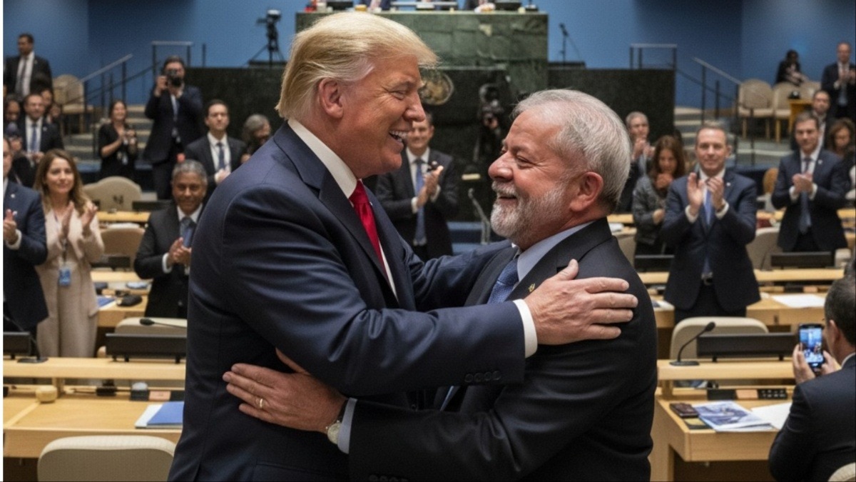 Donald Trump, Lula Da Silva,