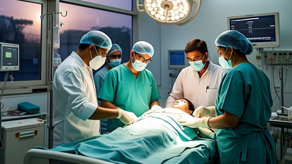 प्रमोद को 11 अगस्त दोपहर 3 बजे भर्ती और उसी दिन दोपहर 2 बजे मृत घोषित किया गया. (Photo: AI-generated)