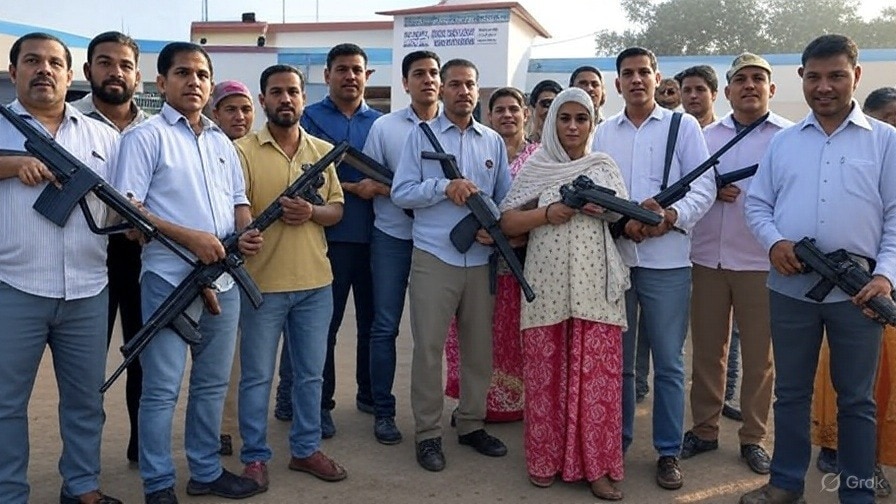 मुरैना में पुलिस प्रशासन का बड़ा एक्शन, आपराधिक मामलों का सामना कर रहे 282 लोगों के बंदूक लाइसेंस निलंबित – MP Morena Gun licences suspended 282 people facing criminal cases DM order ntcpvz