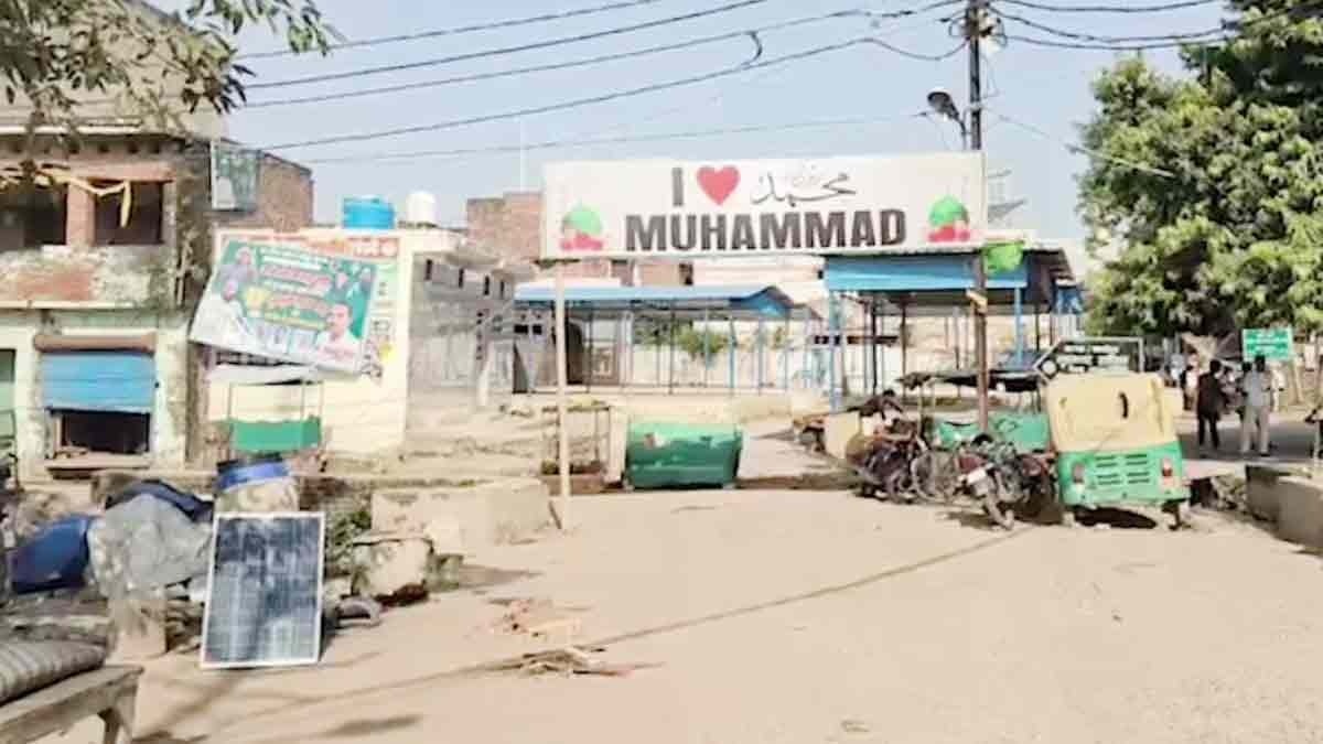 Love You Mohammed poster video goes viral