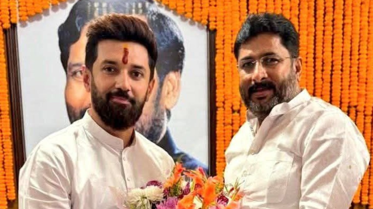 चिराग पासवान की पार्टी का दावा है कि 4 दिन में एनडीए में सीट बंटवारा हो जाएगा (Photo- Social Media)