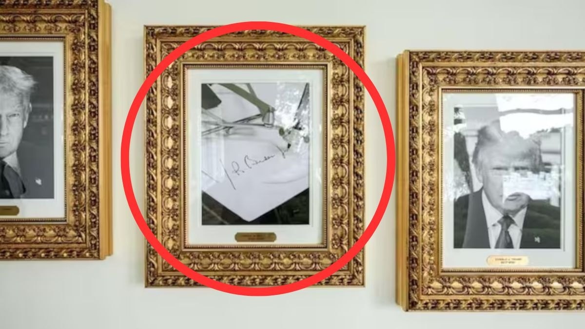 व्हाइट हाउस का प्रेसिडेंशियल वॉक ऑफ हेम पर विवाद क्यों (Photo: @WhiteHouse/X)