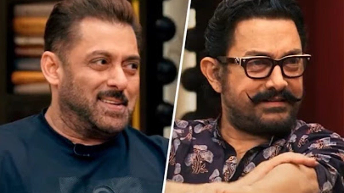 salman aamir khan on their friendship