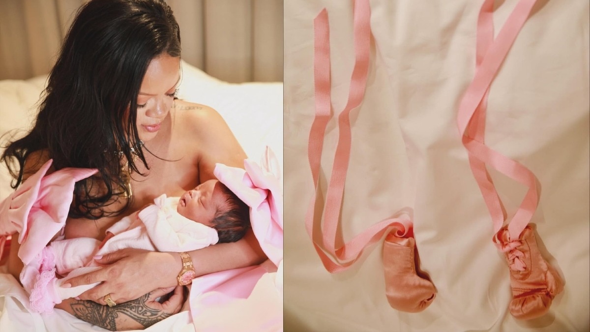 Rihanna Blessed with baby girl 