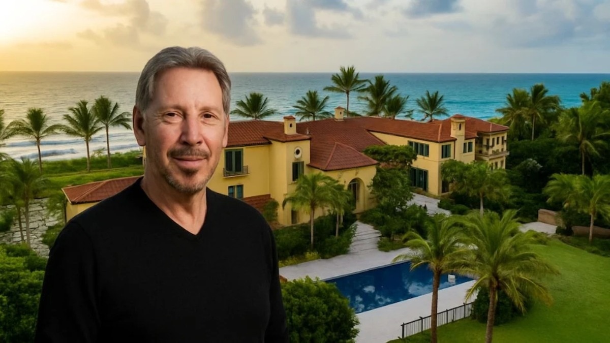 World's Second Richest Larry Ellison