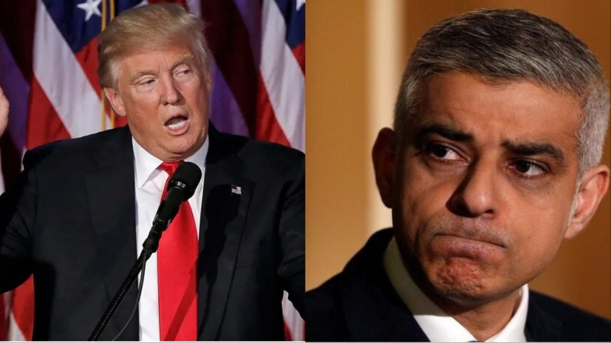 ट्रंप और लंदन के मेयर के बीच जुबानी जंग छिड़ गई है (File Photo: Reuters)