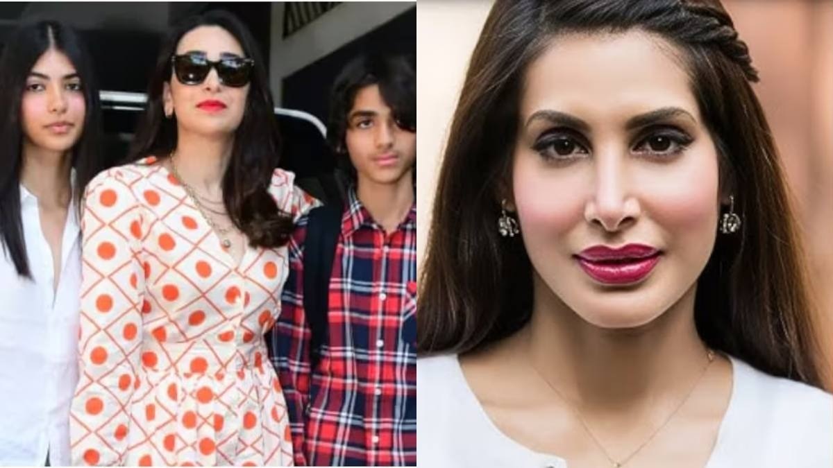 Karisma Kapoor,Priya Sachdev