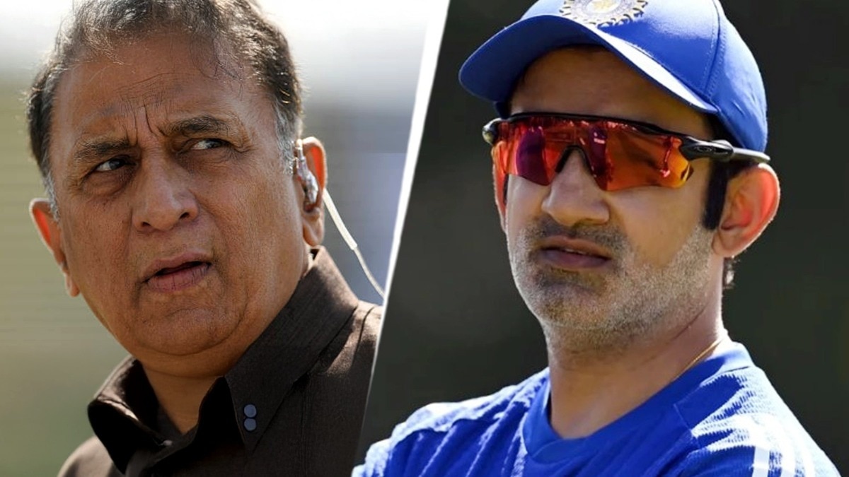 Sunil Gavaskar and Gautam Gambhir,