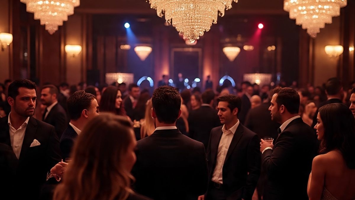 दुबई की पोर्टा पॉटी पार्टी में फंसाकर लाई जाती हैं युगांडा की लड़कियां (Photo - AI Generated)