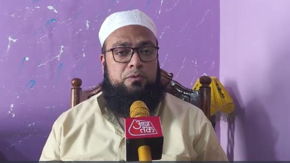 कारी इरशाद गोरा ने कहा, इस्लाम हिंसा नहीं, सब्र का धर्म (Photo: Screengrab)