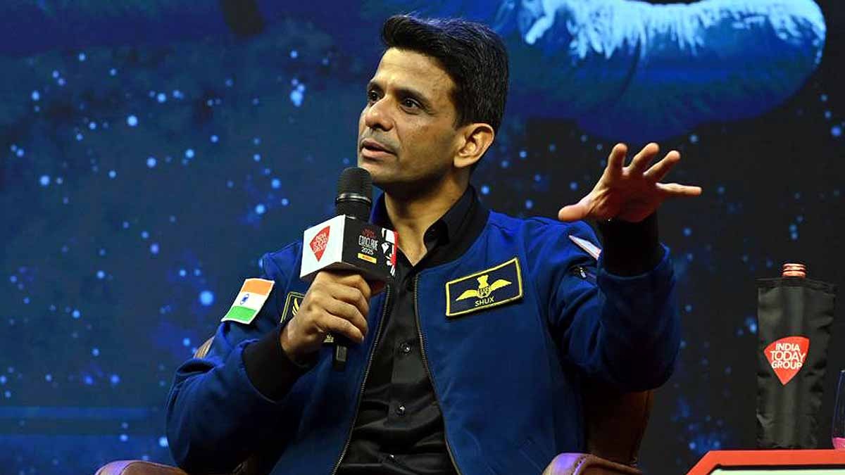 shubhanshu shukla india today conclave