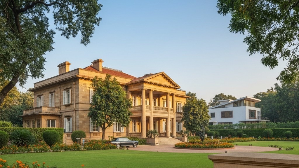इस आलीशान बंगले की क्या है खासियत? (Photo-AI-Generated)