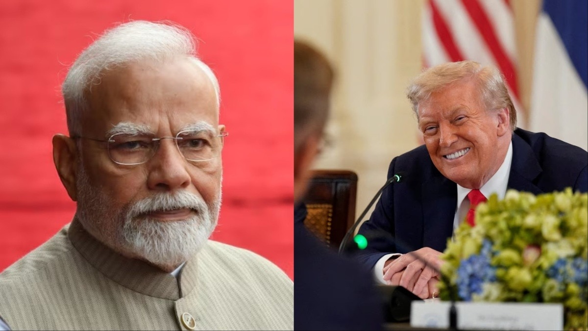 Narendra Modi, Donald Trump