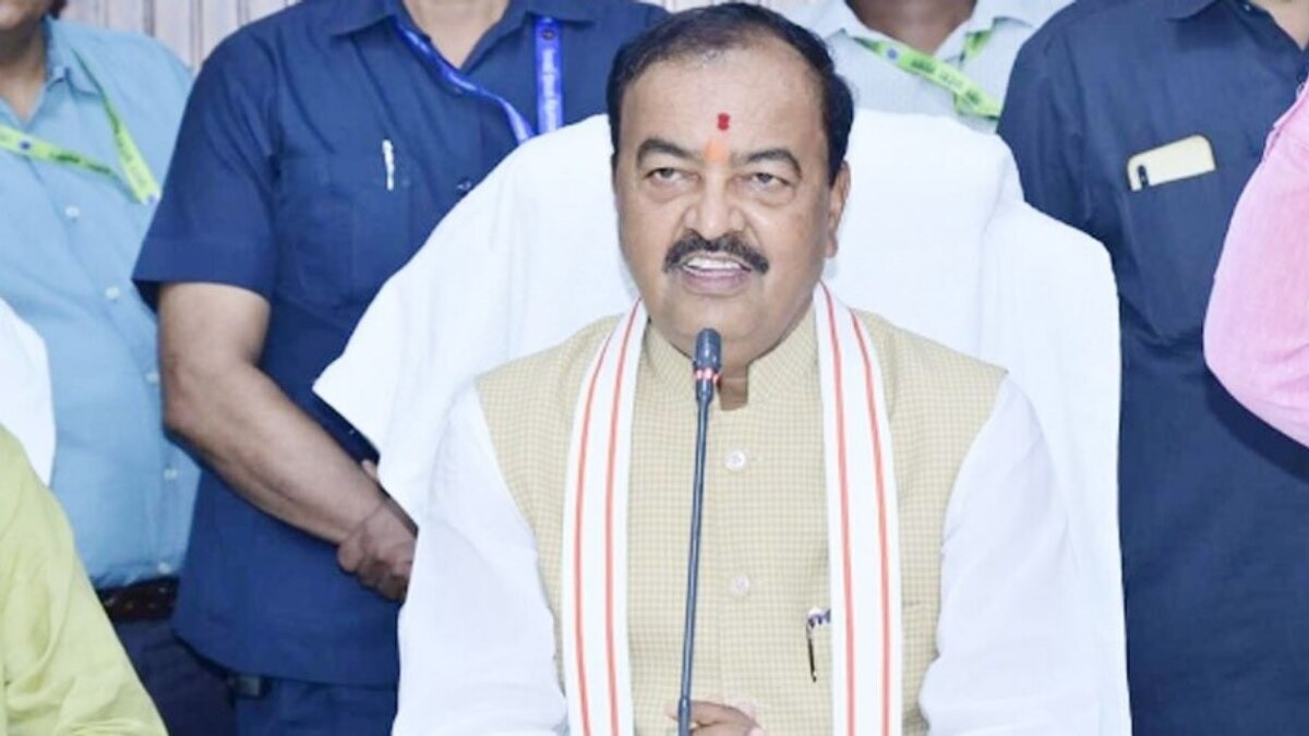 यूपी के डिप्टी सीएम केशव प्रसाद मौर्य (फाइल फोटो)