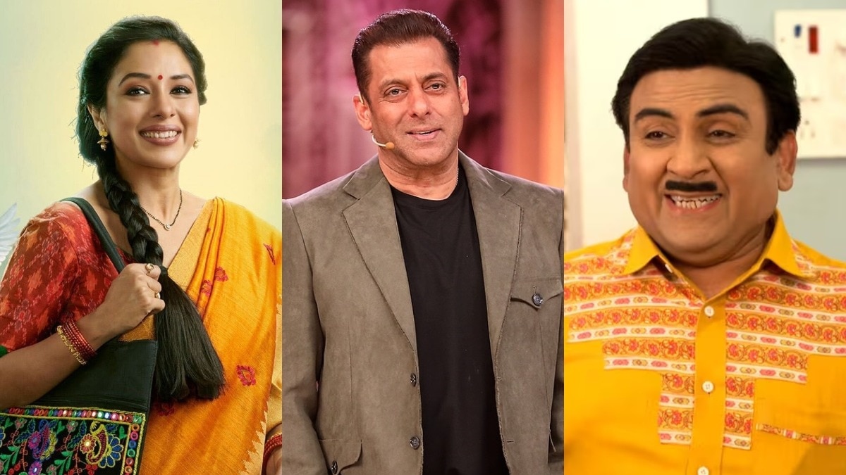 Bigg boss 19 anupamaa TRP rating for Week 37 