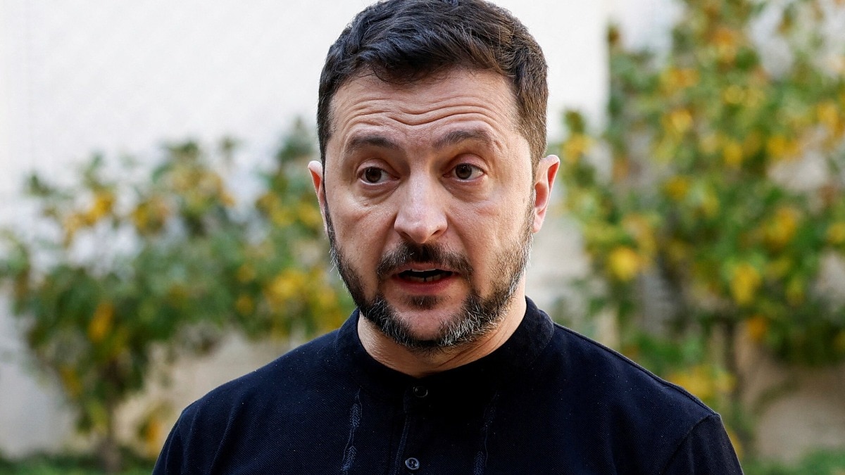 सीजफायर होने पर यूक्रेन में राष्ट्रपति चुनाव कराने के पक्ष में जेलेंस्की (Photo: AP)