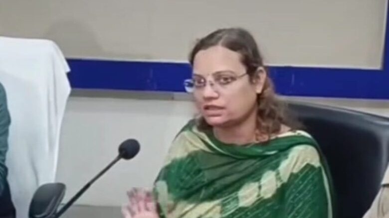 assistant professor suman suspended