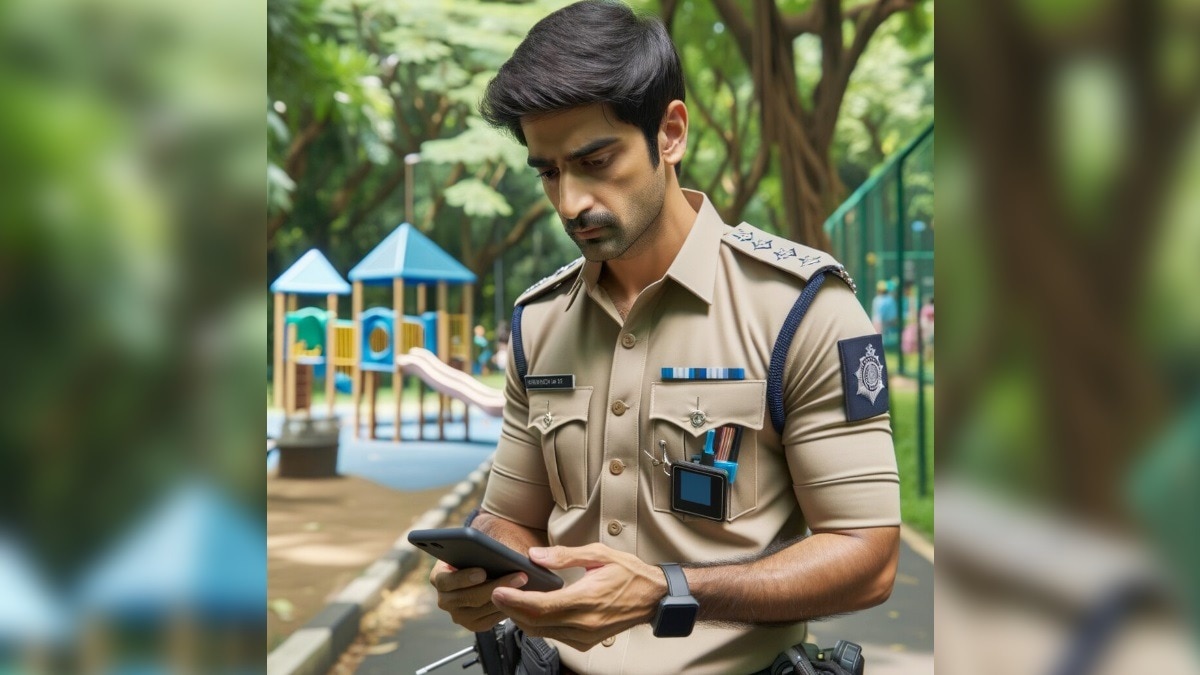 भोपाल के वीवीआईपी इलाके में पुलिस अफसर लूट का शिकार.(Photo:AI Generated)