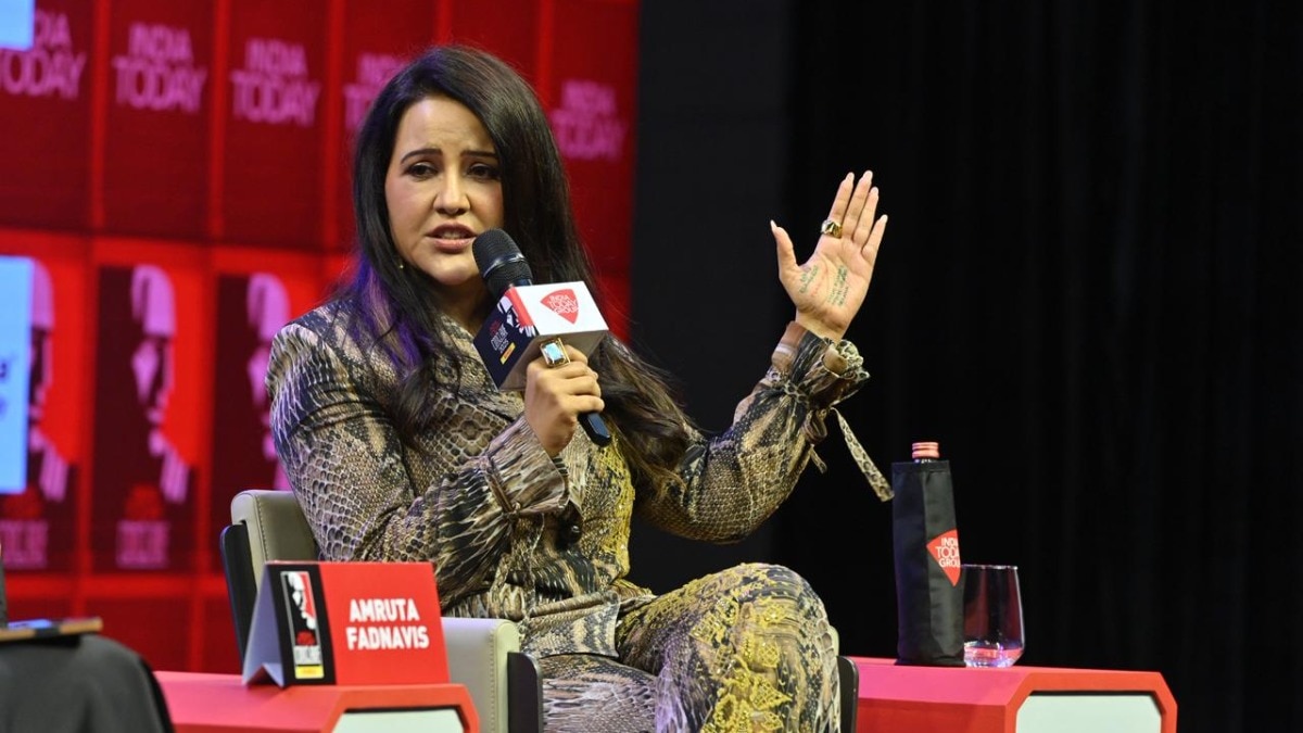 अमृता फडणवीस को नहीं पड़ता ट्रोल्स से फर्क (Photo: ITG)
