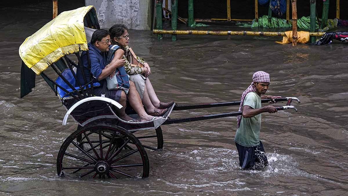 Kolkata rain