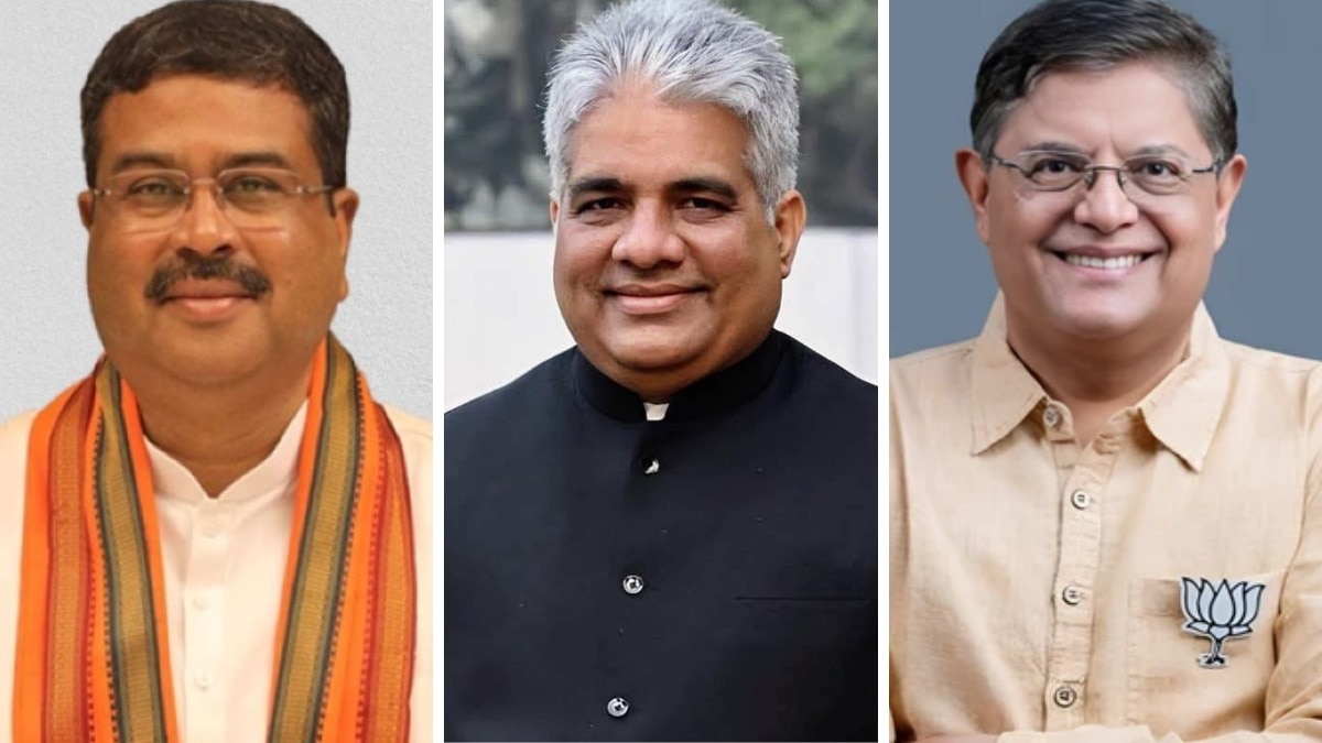 election news bjp state incharges