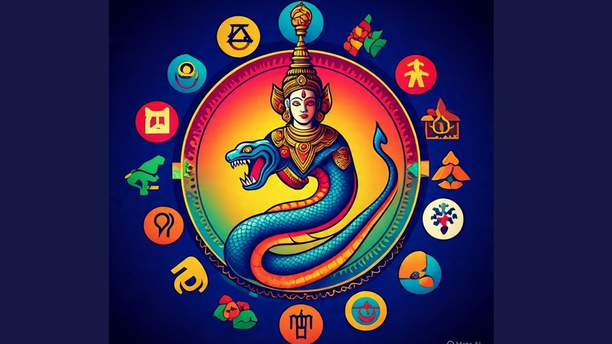 दिवाली के बाद राहु अपने ही शतभिषा नक्षत्र में प्रवेश करने वाला है (Photo: AI Generated)