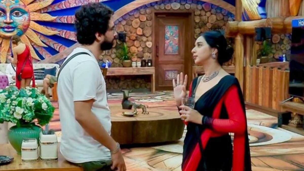 'राधा के चरणों की धूल से श्रीकृष्ण का सिरदर्द हुआ था दूर', तान्या ने अमाल को सुनाई कहानी