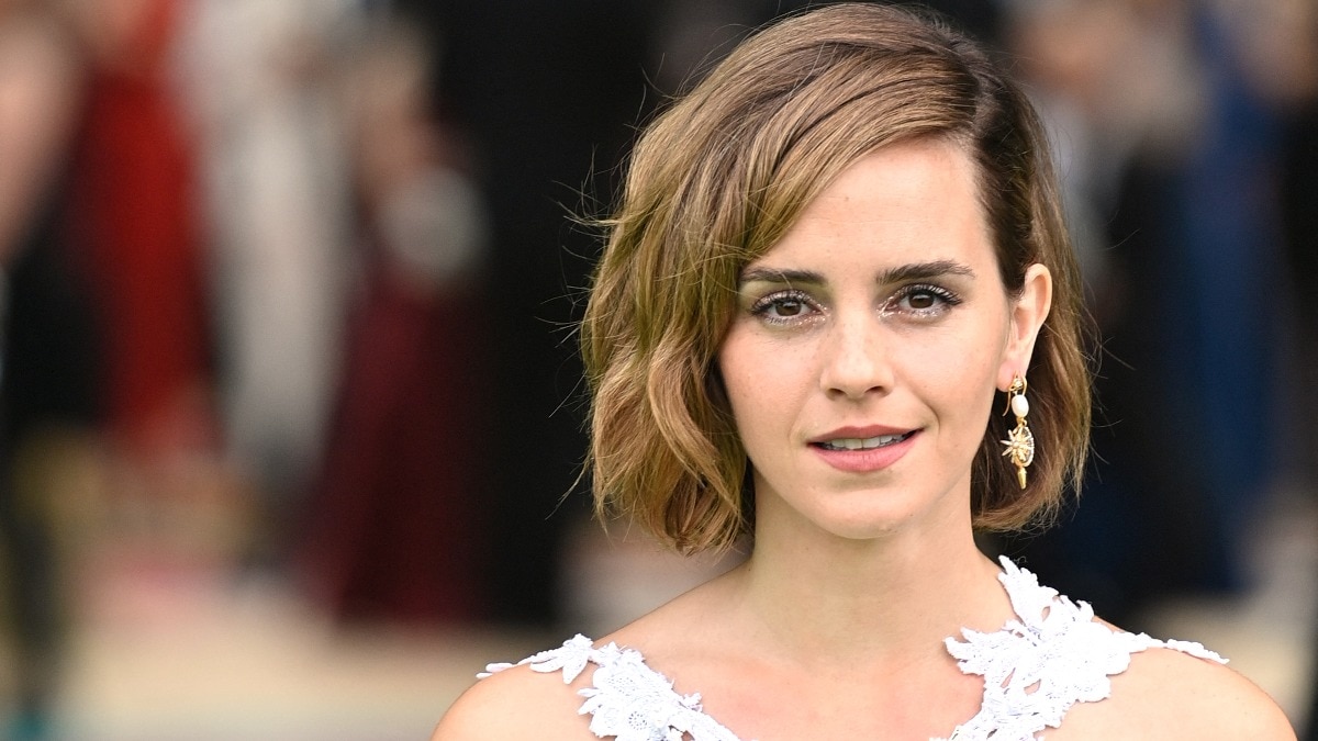 छह महीने के लिए लाइसेंस बैन होने पर बोलीं एमा वॉटसन(Photo by JUSTIN TALLIS / AFP)