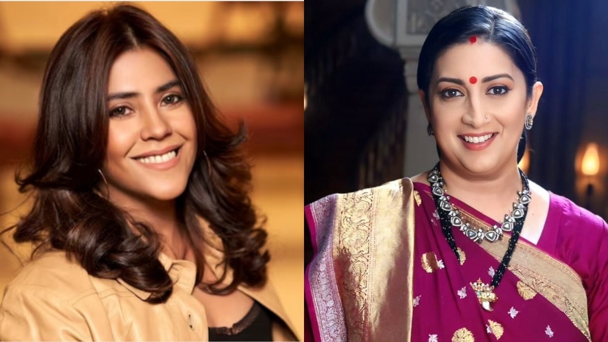 Ekta Kapoor, Smriti Irani in kyunki saas bhi kabhi bahu thi 