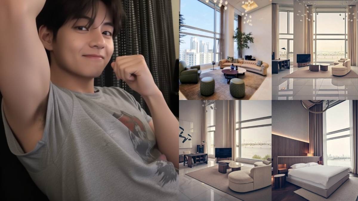 BTS V apartment